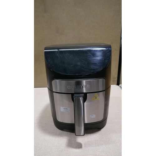 6278 - Gourmia Air Fryer 7Qt  With Box   (330-264) *This lot is subject to VAT