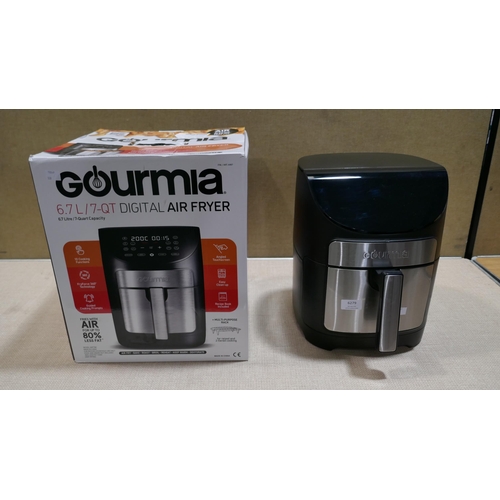 6279 - Gourmia Air Fryer 7Qt  With Box   (330-265) *This lot is subject to VAT