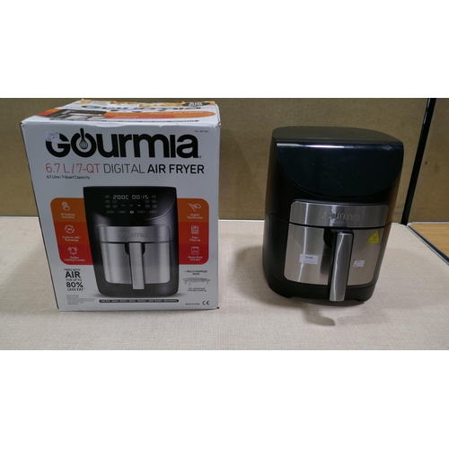 6280 - Gourmia Air Fryer 7Qt  With Box  (330-266) *This lot is subject to VAT