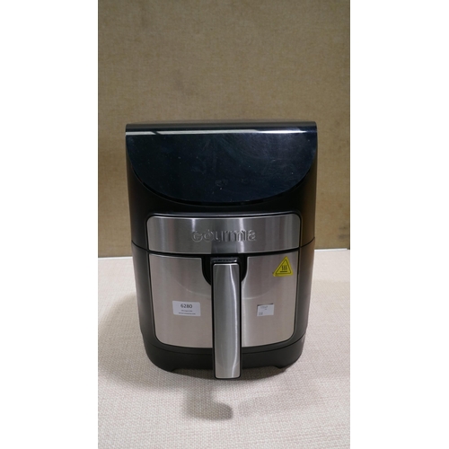 6280 - Gourmia Air Fryer 7Qt  With Box  (330-266) *This lot is subject to VAT