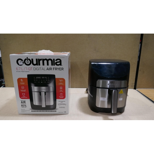 6281 - Gourmia Air Fryer 7Qt  With Box   (330-267) *This lot is subject to VAT