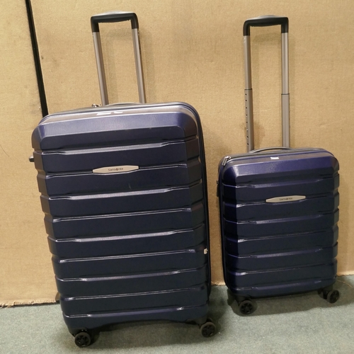 6292 - Samsonite Tech 3 2 piece Hardside Suitcases, Original RRP £134.99 + VAT (330-70) *This lot is subjec... 