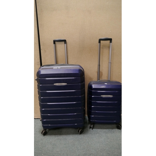 6293 - Samsonite Tech 3 2 piece Hardside Suitcases, Original RRP £134.99 + VAT (330-71) *This lot is subjec... 