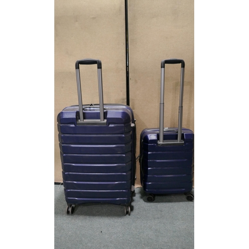 6293 - Samsonite Tech 3 2 piece Hardside Suitcases, Original RRP £134.99 + VAT (330-71) *This lot is subjec... 