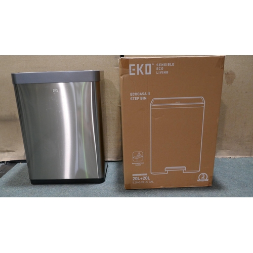 6296 - Eko Motion Sensor Bin (330-286) *This lot is subject to VAT