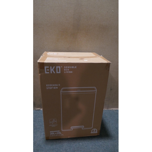 6296 - Eko Motion Sensor Bin (330-286) *This lot is subject to VAT