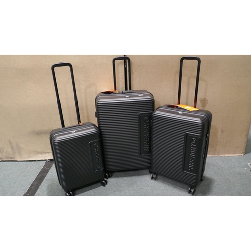 6298 - Superdry 3 piece Luggage Set, Original RRP £149.99 + VAT (330-227) *This lot is subject to VAT