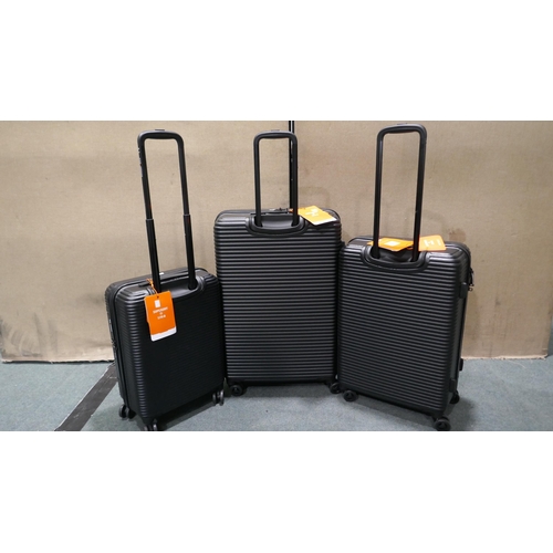 6298 - Superdry 3 piece Luggage Set, Original RRP £149.99 + VAT (330-227) *This lot is subject to VAT