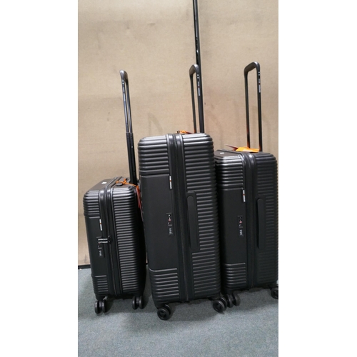 6298 - Superdry 3 piece Luggage Set, Original RRP £149.99 + VAT (330-227) *This lot is subject to VAT