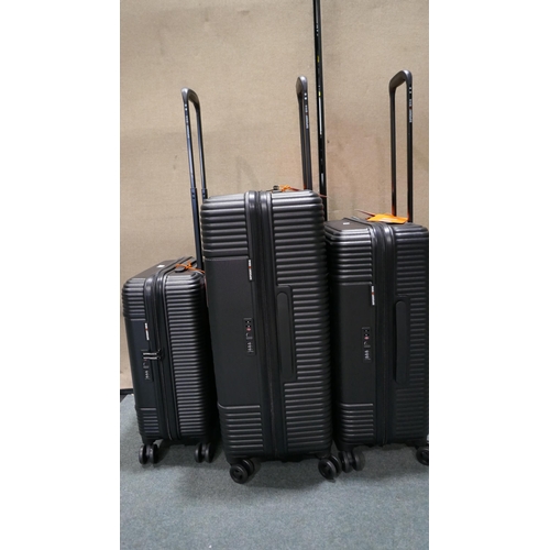 6298 - Superdry 3 piece Luggage Set, Original RRP £149.99 + VAT (330-227) *This lot is subject to VAT