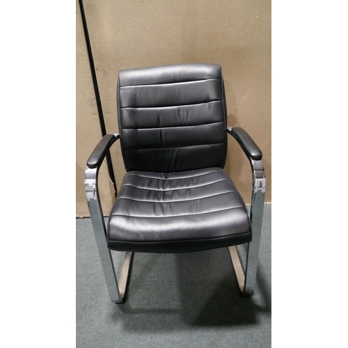 6300 - True Innovations Cantilever Side Chair , Original RRP £119.99 + VAT (330-139) *This lot is subject t... 