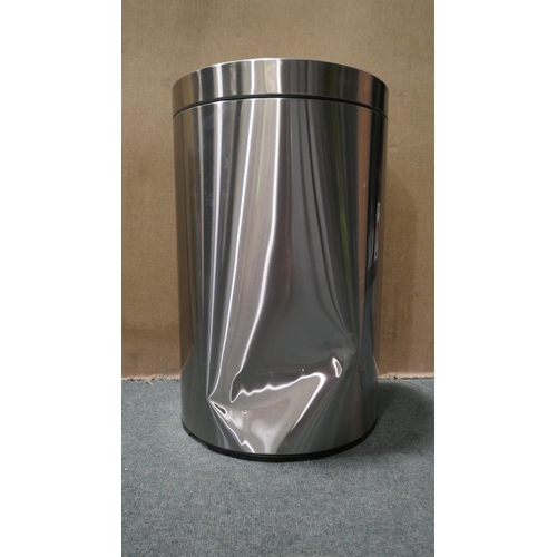 6301 - 47L Eko Semi Round  Bin - Damaged (330-170) *This lot is subject to VAT