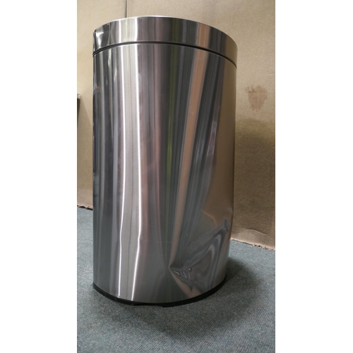 6301 - 47L Eko Semi Round  Bin - Damaged (330-170) *This lot is subject to VAT