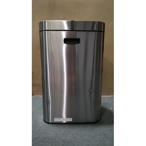 6301 - 47L Eko Semi Round  Bin - Damaged (330-170) *This lot is subject to VAT