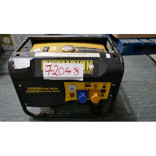 6303 - Champion Generator - Model Cpg3500, Original RRP £209.99 + VAT (330-250) *This lot is subject to VAT