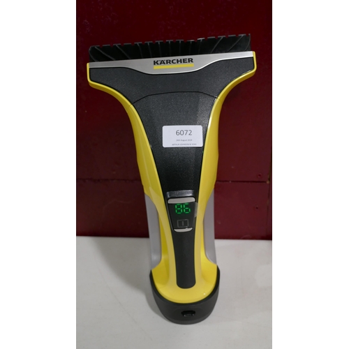 6072 - Karcher Window Vac Wv6      (330-7) *This lot is subject to VAT