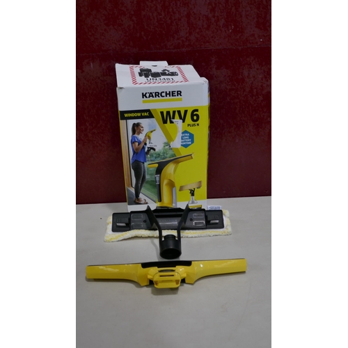 6072 - Karcher Window Vac Wv6      (330-7) *This lot is subject to VAT