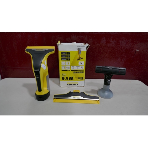 6076 - Karcher Window Vac Wv6+Spray Bottle   (330-100) *This lot is subject to VAT