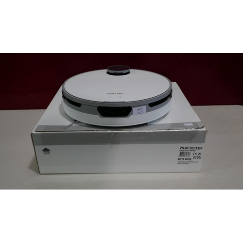 6077 - Samsung Jet Bot Robot Vacuum Cleaner  , Original RRP £449.99 + VAT (330-128) *This lot is subject to... 