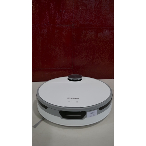 6077 - Samsung Jet Bot Robot Vacuum Cleaner  , Original RRP £449.99 + VAT (330-128) *This lot is subject to... 