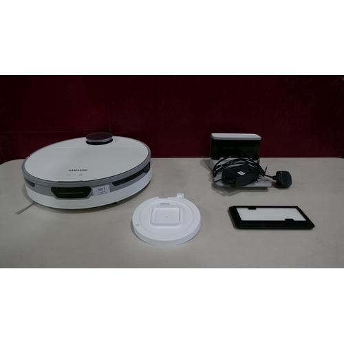 6077 - Samsung Jet Bot Robot Vacuum Cleaner  , Original RRP £449.99 + VAT (330-128) *This lot is subject to... 