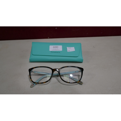 6080 - Tiffany&Co Glasses And Case  , Original RRP £152.8 + VAT (330-133) *This lot is subject to VAT