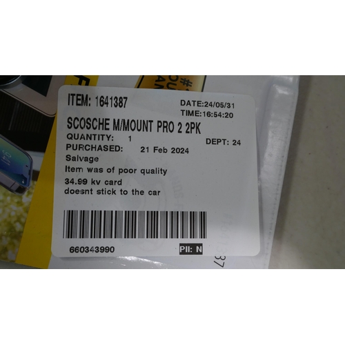 6087 - Feit Smart Led Strip Light And Scosche Music Mount Pro 2  (330-104,125) *This lot is subject to VAT