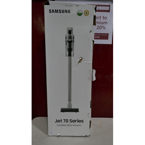 6102 - Samsung Jet Pet Stick Vacuum cleaner With Battery And Charger, Original RRP £299.99 + VAT (330-171) ... 