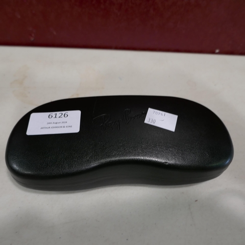 6126 - Ray Ban Glasses And Case (330-279) *This lot is subject to VAT