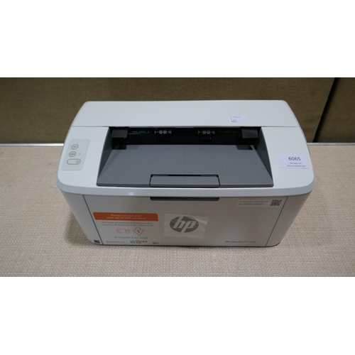 6065 - Hp Laserjet Printer - Model M110W ( No Power Lead) (330-21) *This lot is subject to VAT