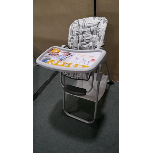 6069 - Joie Snacker Highchair    (330-22) *This lot is subject to VAT