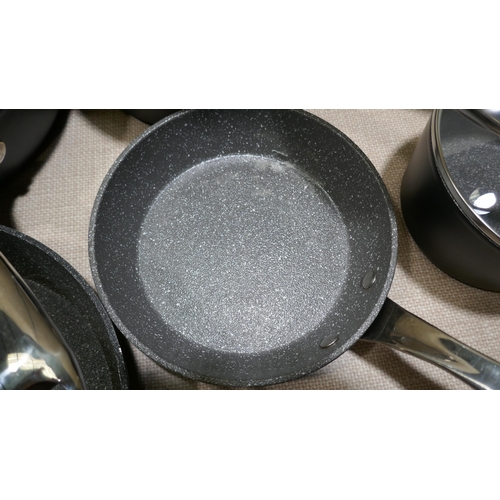 6220 - The Rock Cookware Set, Original RRP £108.99 + VAT (330-105) *This lot is subject to VAT