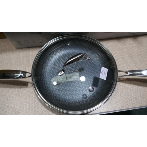 6242 - Pro Steel Cookware 7 Piece Set, Original RRP £269.99 + VAT (330-85) *This lot is subject to VAT