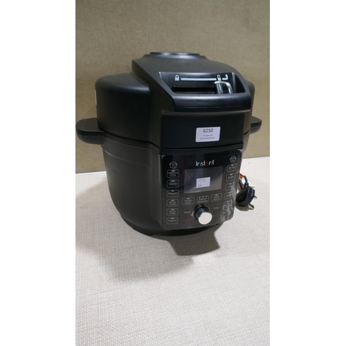 6250 - Instant Pot One Lid 6.2L Multicooker/Airfryer , Original RRP £159.99 + VAT (330-78) *This lot is sub... 