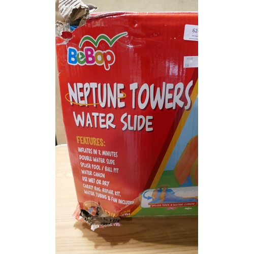 6269 - Bebop Water Slide Neptune Towers ( No Pump) , Original RRP £349.99 + VAT (330-37) *This lot is subje... 