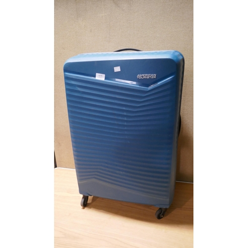 6270 - American Tourister Jetdriver Large 4 Wheel Spinner Hardside suitcase (330-42) *This lot is subject t... 