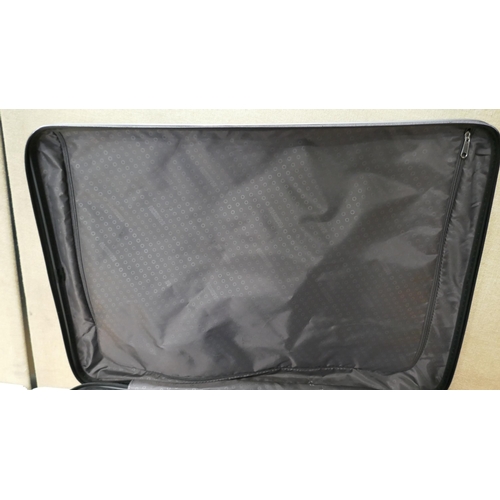 6270 - American Tourister Jetdriver Large 4 Wheel Spinner Hardside suitcase (330-42) *This lot is subject t... 