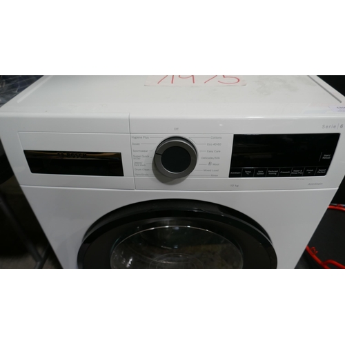 6305 - Bosch Series 6 10Kg  Washing Machine - Model Wgg25402Gb, Original RRP £749.99 + VAT (330-249) *This ... 