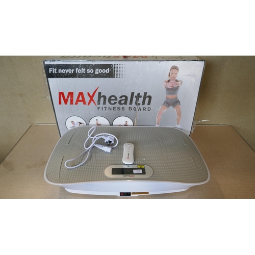 6002 - Maxhealth Fitness Board With Remote - Model  Max-Rs-Cst, Original RRP £399.99 + VAT (330-247) *This ... 