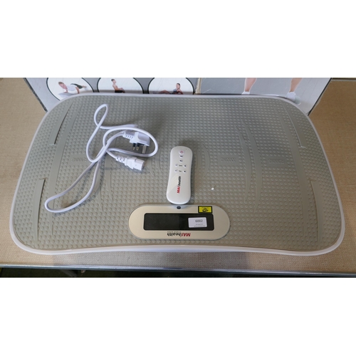 6002 - Maxhealth Fitness Board With Remote - Model  Max-Rs-Cst, Original RRP £399.99 + VAT (330-247) *This ... 