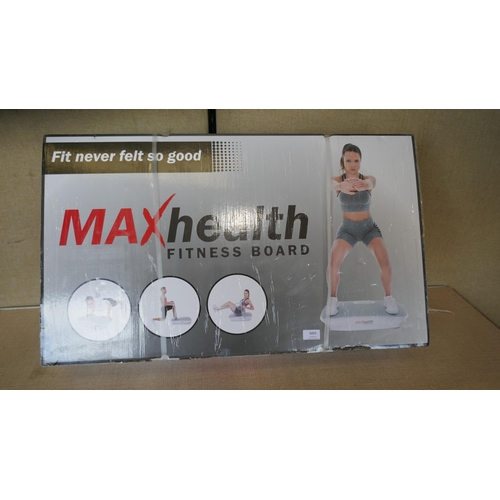 6003 - Maxhealth Fitness Board ( Sealed ) - Model  Max-Rs-Cst, Original RRP £399.99 + VAT (330-246) *This l... 