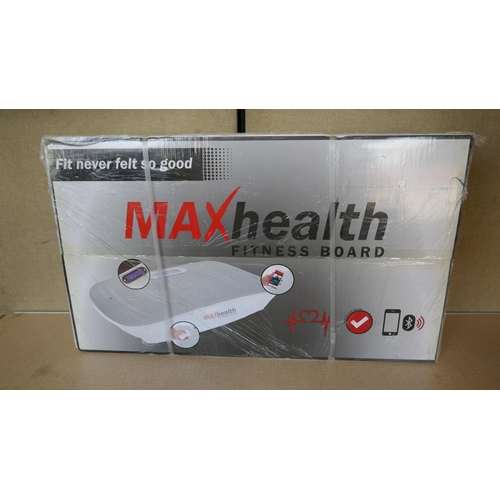 6003 - Maxhealth Fitness Board ( Sealed ) - Model  Max-Rs-Cst, Original RRP £399.99 + VAT (330-246) *This l... 