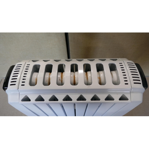 6026 - Delonghi Dragon 4 Pro Radiator - Model Trdx40820E , Original RRP £99.99 + VAT (330-15) *This lot is ... 