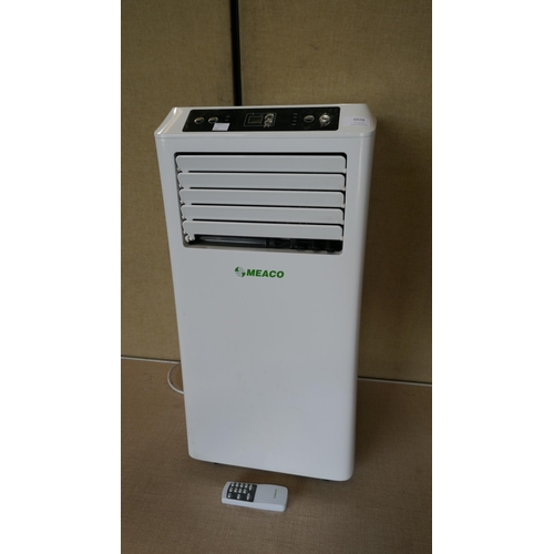 6028 - Meaco 9K Btu Aircon Unit With Remote, Original RRP £324.99 + VAT (330-10) *This lot is subject to VA... 