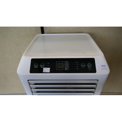 6028 - Meaco 9K Btu Aircon Unit With Remote, Original RRP £324.99 + VAT (330-10) *This lot is subject to VA... 