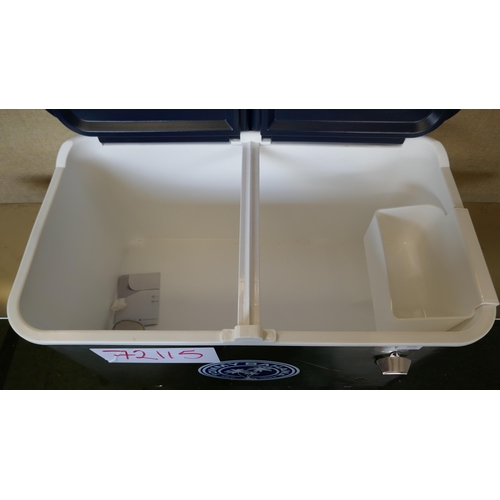 6036 - Tommy Bahama 100Qt Stainless Steel Cooler, Original RRP £159.99 + VAT (330-272) *This lot is subject... 