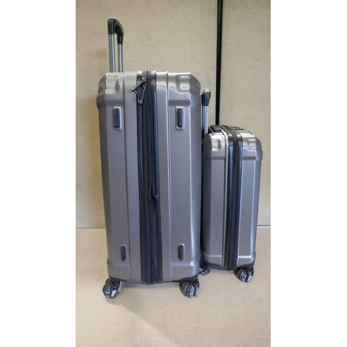 6057 - Samsonite Endure 2 piece Hardside Suitcase Set, Original RRP £119.99 + VAT (330-180) *This lot is su... 