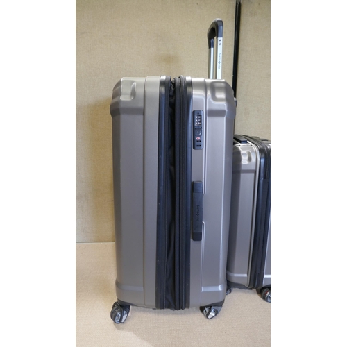 6057 - Samsonite Endure 2 piece Hardside Suitcase Set, Original RRP £119.99 + VAT (330-180) *This lot is su... 