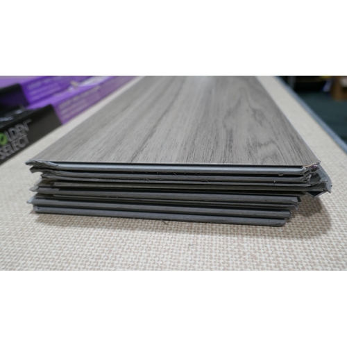 6171 - Pack Of Oyster Vinyl Flooring  (330-136-138) *This lot is subject to VAT