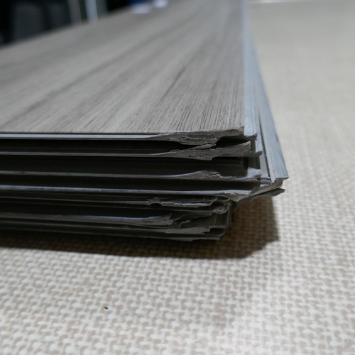 6171 - Pack Of Oyster Vinyl Flooring  (330-136-138) *This lot is subject to VAT